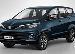 Toyota Innova 2021 hé lộ diện mạo mới