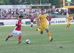 Vòng 6 V-League - sự thăng hoa của những đội khách