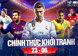 Vua Bóng Đá 2020 chính thức khởi tranh, game thủ đã sẵn sàng thỏa mãn khát khao với môn thể thao vua?