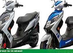 Xe ga 2020 Suzuki Swish 125 ra mắt, nhìn "nồi đồng cối đá"