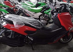 Xe tay ga 'Made in Philippines' lộ diện, thiết kế giống Yamaha NMax