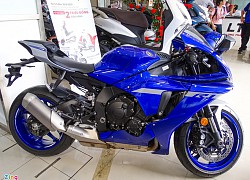 Yamaha YZF-R1 2020 tại VN - đối thủ BMW S 1000 RR, giá từ 729 triệu