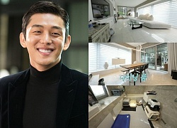 Yoo Ah In lần đầu khoe căn hộ 3 tầng sang trọng