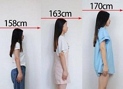 3 dấu hiệu cho thấy các cô gái đã ngừng phát triển, 80% chiều cao sẽ không thay đổi