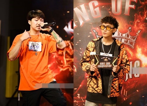 5 thí sinh nổi bật casting King Of Rap vào tiếp vòng ghi hình: Mc Wiz - NamLee - Ngắn aka Lil Shadow - Fresh T - Min