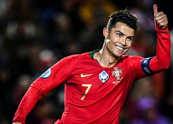 5 thống kê ấn tượng về Ronaldo