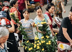 Ảnh: Người Hà Nội dậy sớm, tất bật đi chợ Tết Đoan Ngọ "giết sâu bọ"