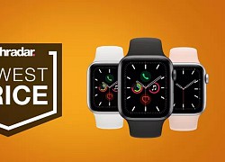 Apple Watch Series 5 có giá thấp nhất từ trước đến nay