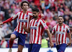 Atletico chuẩn bị khá tốt cho tương lai