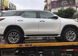 Bản nâng cấp Toyota Fortuner 2021 rục rịch trình làng Việt Nam