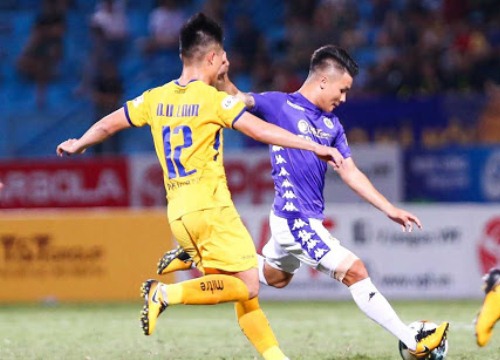 Bảng xếp hạng V.League: Hà Nội FC giúp TP HCM vững ngôi đầu