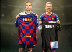 Barcelona đổi Arthur lấy Pjanic của Juventus, bỏ túi thêm 10 triệu euro