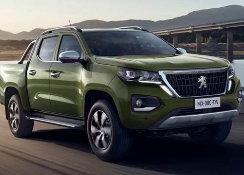 Peugeot sắp ra mắt xe bán tải Landtrek, đối thủ của Ford Ranger