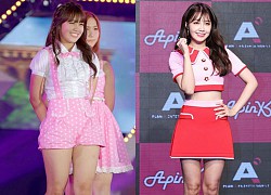 Bí quyết nào giúp Eunji (Apink) giảm được 15kg ngoạn mục, lấy lại body thon gọn chuẩn chỉnh?