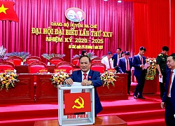 Bí thư huyện miền núi Ba Chẽ được bầu trực tiếp tại Đại hội với tỷ lệ tín nhiệm 100%