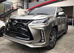 Lexus LX 570 MBS 2020 chào hàng nhà giàu Việt với giá trên 10 tỷ đồng, thêm chi tiết lộng lẫy như Rolls-Royce