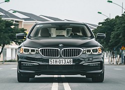 BMW 5-Series giảm giá sốc gần 400 triệu đồng, lần đầu dưới 2 tỷ, rẻ hơn E-Class, 'giẫm chân' đàn em 3-Series