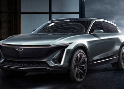 Cadillac Lyriq sẵn sàng ra mắt đầu tháng 8, đối đầu Mercedes EQC