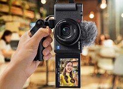 Camera kỹ thuật số ZV-1 lấy nét ánh mắt theo thời gian thực