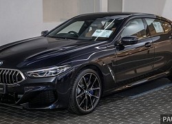 Cận cảnh BMW 840i Gran Coupe M Sport có giá hơn 5 tỷ đồng