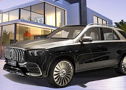 Cận cảnh phiên bản sang trọng như Maybach của Mercedes-Benz GLE