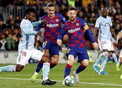 Celta Vigo vs Barca: Hiểm nguy rình rập