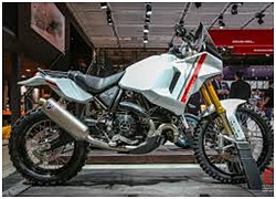 Chi tiết Ducati Scrambler biến hình thành xe adventure cổ điển