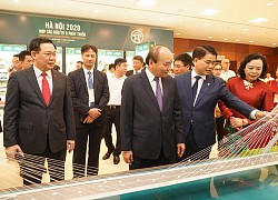 Chùm ảnh: Thủ tướng dự Hội nghị "Hà Nội 2020 - Hợp tác Đầu tư và Phát triển"