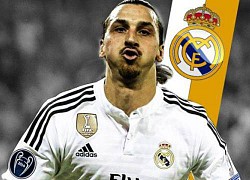 Chuyển nhượng tối 25/6: Real Madrid gây sốc với Ibrahimovic