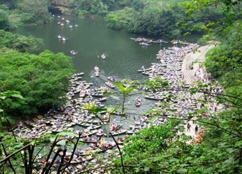 Công bố tour du lịch "Về miền di sản Ninh Bình Thanh Hóa"