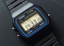 Công dụng đáng sợ của chiếc đồng hồ Casio từng là mơ ước của nhiều người