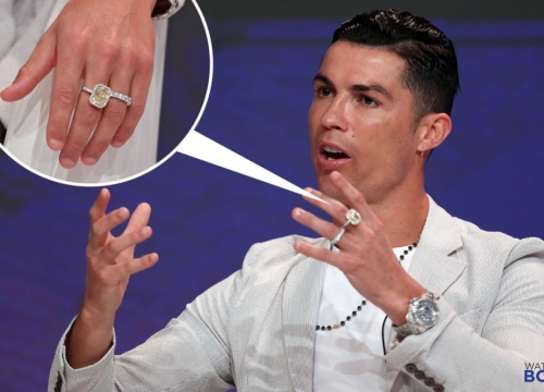 Cristiano Ronaldo sở hữu chiếc Rolex đắt nhất lịch sử