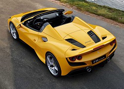 Đại gia Sài Gòn tậu Ferrari F8 Spider đầu tiên Việt Nam với màu sơn chói lóa