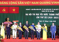 Đại hội Thi đua yêu nước TP.HCM