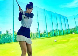 Đại tiểu thư đi chơi golf mà ai cũng nhìn theo vì body quá quyến rũ