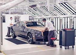 Đây là những chiếc Bentley Mulsanne cuối cùng mà đại gia Việt có thể đặt hàng cho riêng mình