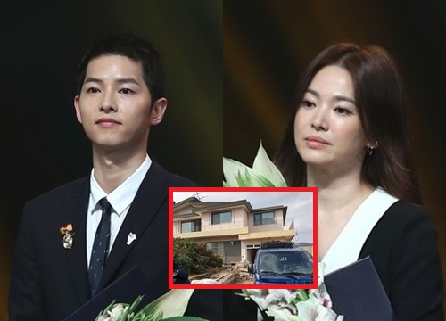 Để dằn mặt đối phương, Song Joong Ki và Song Hye Kyo chấp nhận mất tiền tỷ: Vợ bán nhà rẻ mạt, chồng tháo dỡ biệt thự sống chung