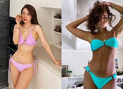 Diện bikini đọ body, dàn Sao Việt và sao Hollywood đọ sắc khiến cư dân mạng choáng váng