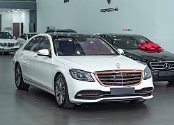 Độ cực độc, Mercedes-Benz S 450 Luxury phiên bản vàng hồng vẫn có giá bán lại rẻ hơn cả tỷ đồng dù mới chạy 12.000km