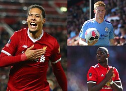 Đội hình có giá trị khủng nhất Premier League 19/20: Liverpool áp đảo