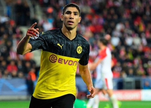 Dortmund chốt giải pháp đề phòng Hakimi trở về Real Madrid