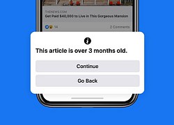 Facebook sẽ thông báo cho người dùng sắp chia sẻ tin cũ
