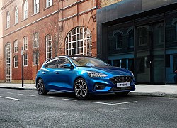 Ford Focus EcoBoost Hybrid 2020 ra mắt, "tiến hóa" với động cơ xanh