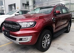 Ford Ranger và Everest giảm giá hơn 100 triệu đồng để đẩy hàng tồn