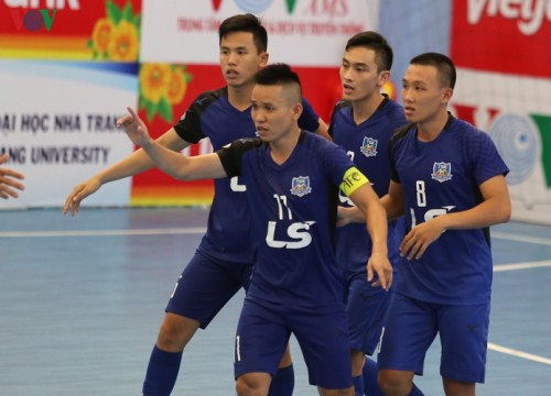 Futsal HDBank VĐQG 2020: Thái Sơn Nam ngáng ngã "ngựa ô" Đà Nẵng