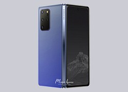 Galaxy Fold 2 lộ ảnh hai phiên bản