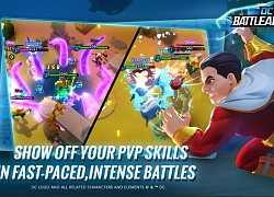 Game siêu anh hùng DC Battle Arena mở thử nghiệm