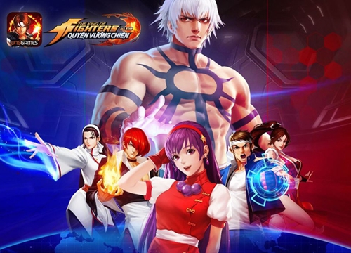 Game thủ đổ bộ KOF AllStar VNG - Quyền Vương Chiến: hơn 20 server khai mở, Event tặng FREE Kim Cương "ngập mặt"