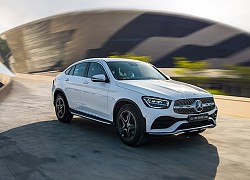 Giá lăn bánh xe Mercedes-Benz GLC 300 4MATIC mới nhất tháng 6/2020