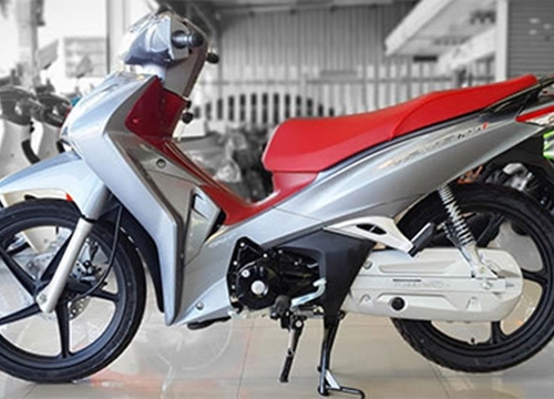 Sốc với Honda Wave 125 2020 đẹp long lanh, giá bán ngang ngửa SH Mode